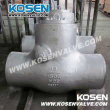 Cast Steel Bw End Pressure Seal Check Valves (H64)